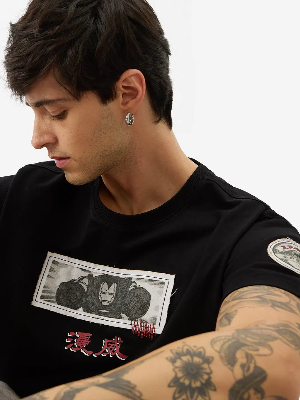 Marvel: Comic Cards T-Shirt