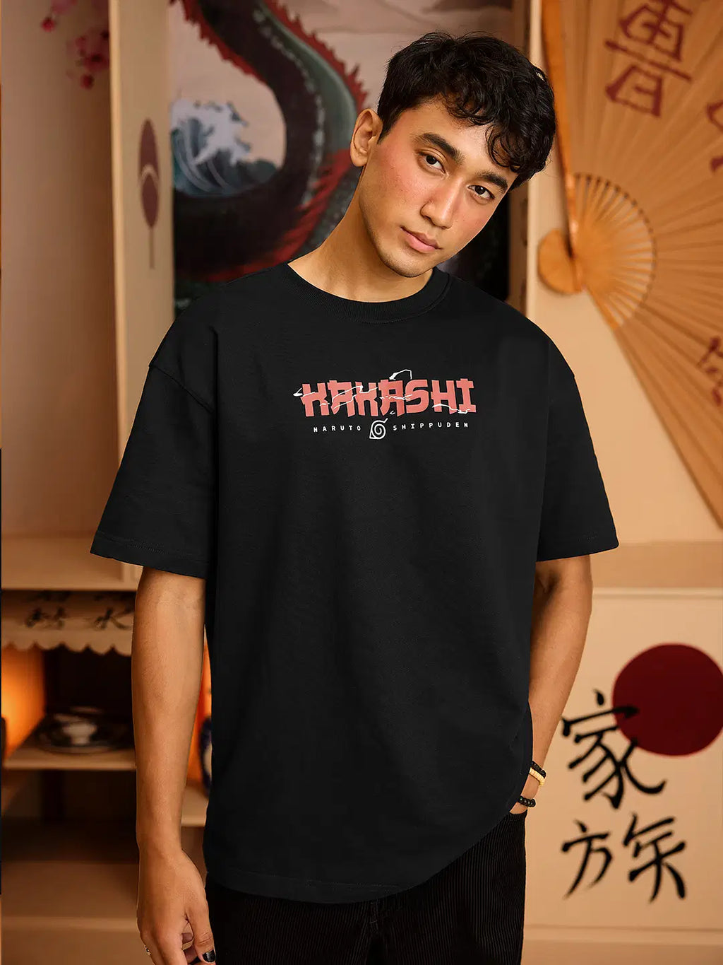 Naruto Shippuden: Kakashi T-Shirt