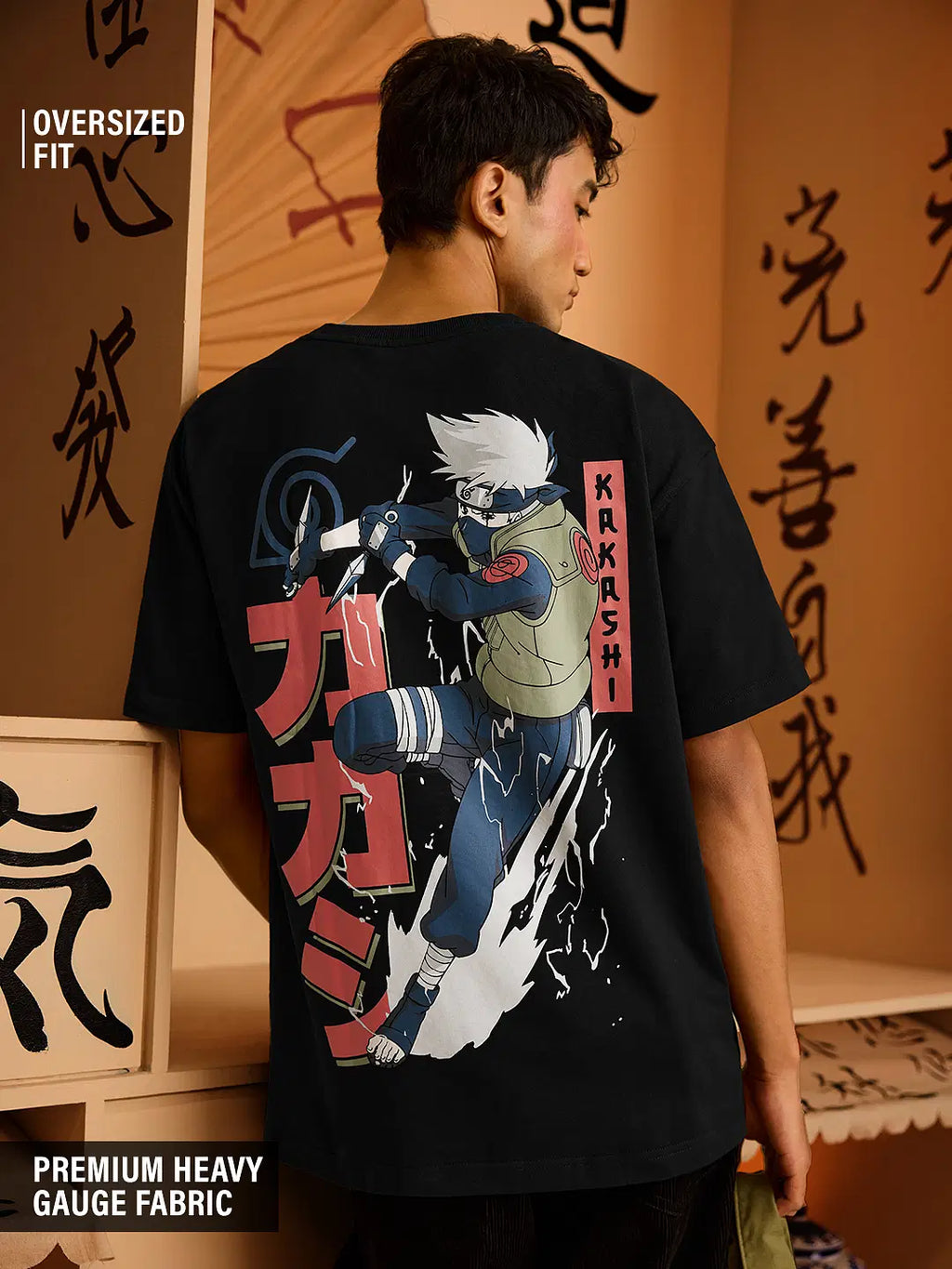 Naruto Shippuden: Kakashi T-Shirt