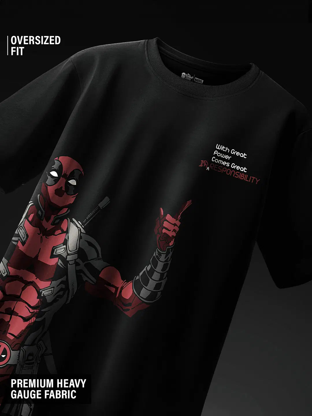 Deadpool: Great Irresponsibility T-Shirt