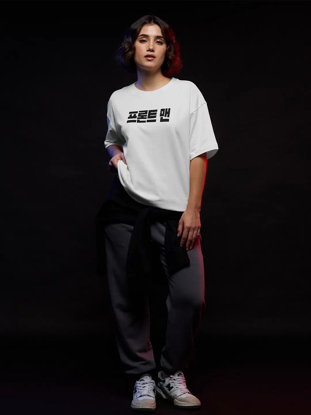 Squid Game Front Man Boyfriend T-Shirts Unsex