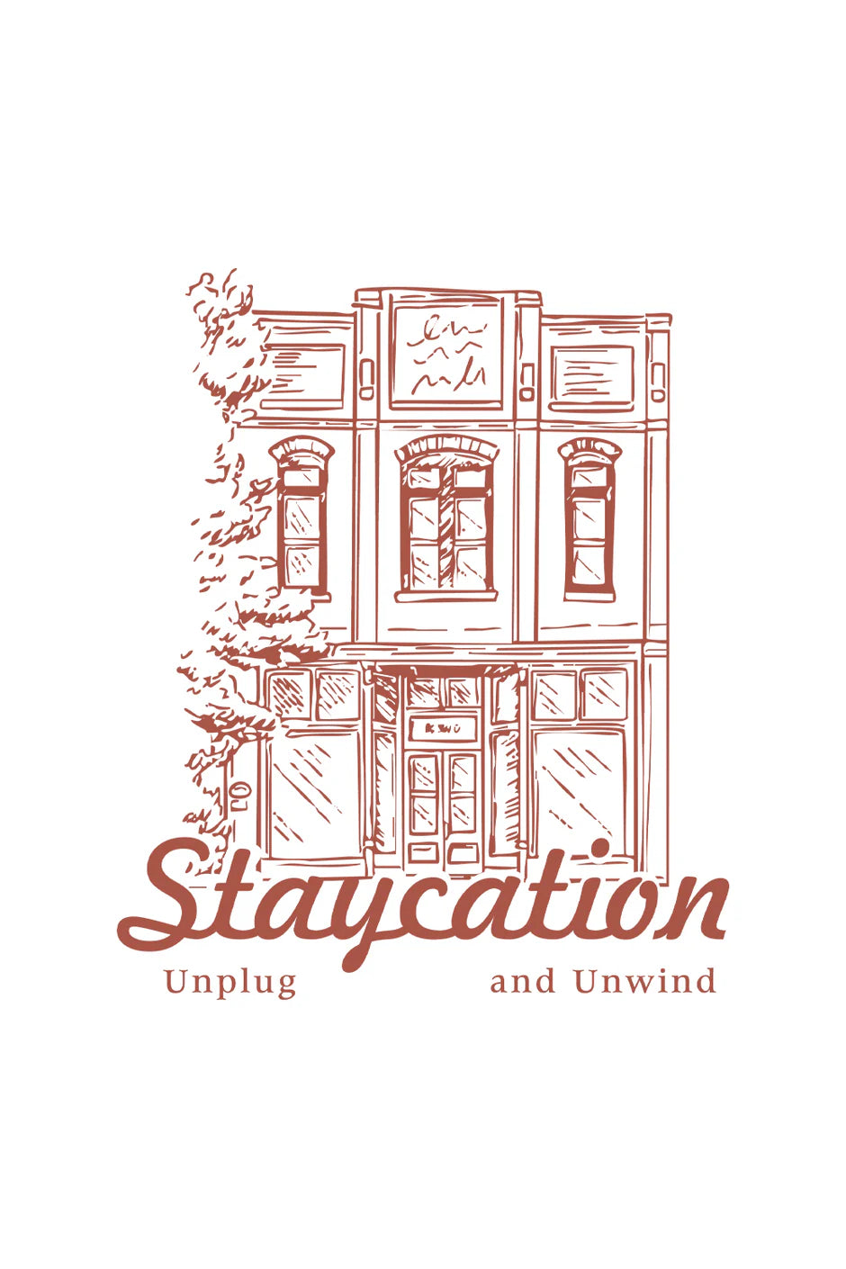 Boyfriend Staycation Oversized T-Shirt