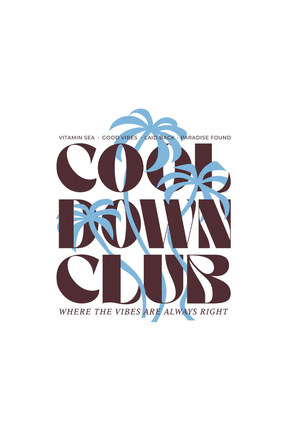 Boyfriend Cool Down Club Oversized T-Shirt