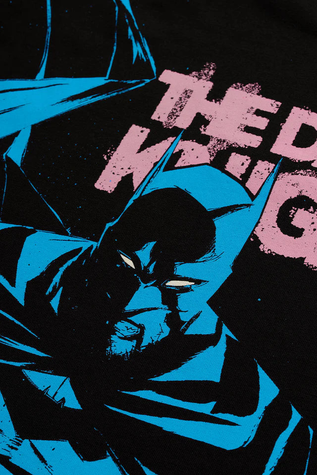 Bat In Dark Oversized T-shirt Unisex