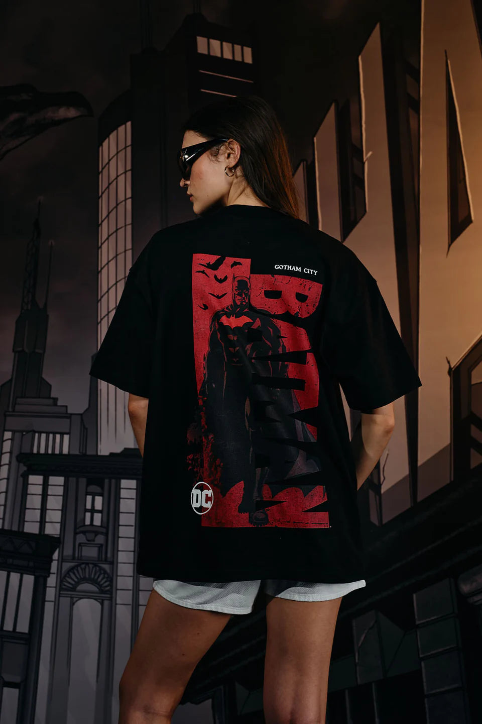 Blood Nights Oversized T-shirt Unisex