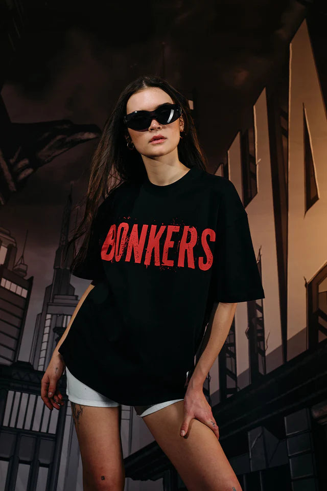 Blood Nights Oversized T-shirt Unisex