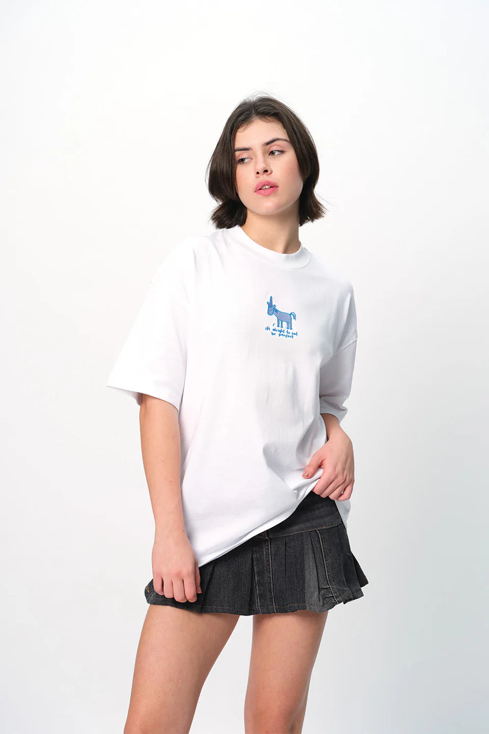 Perfect Is Boring Oversized T-shirt Unisex