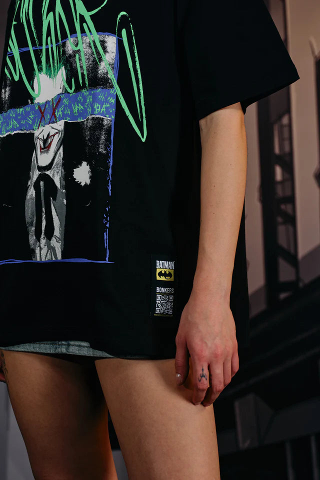 Why So Serious? Oversized T-shirt Unisex