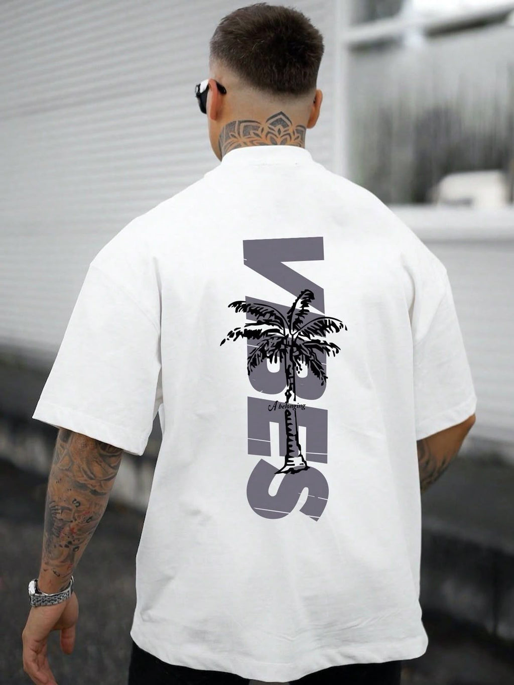 Vibes Oversized T-Shirt