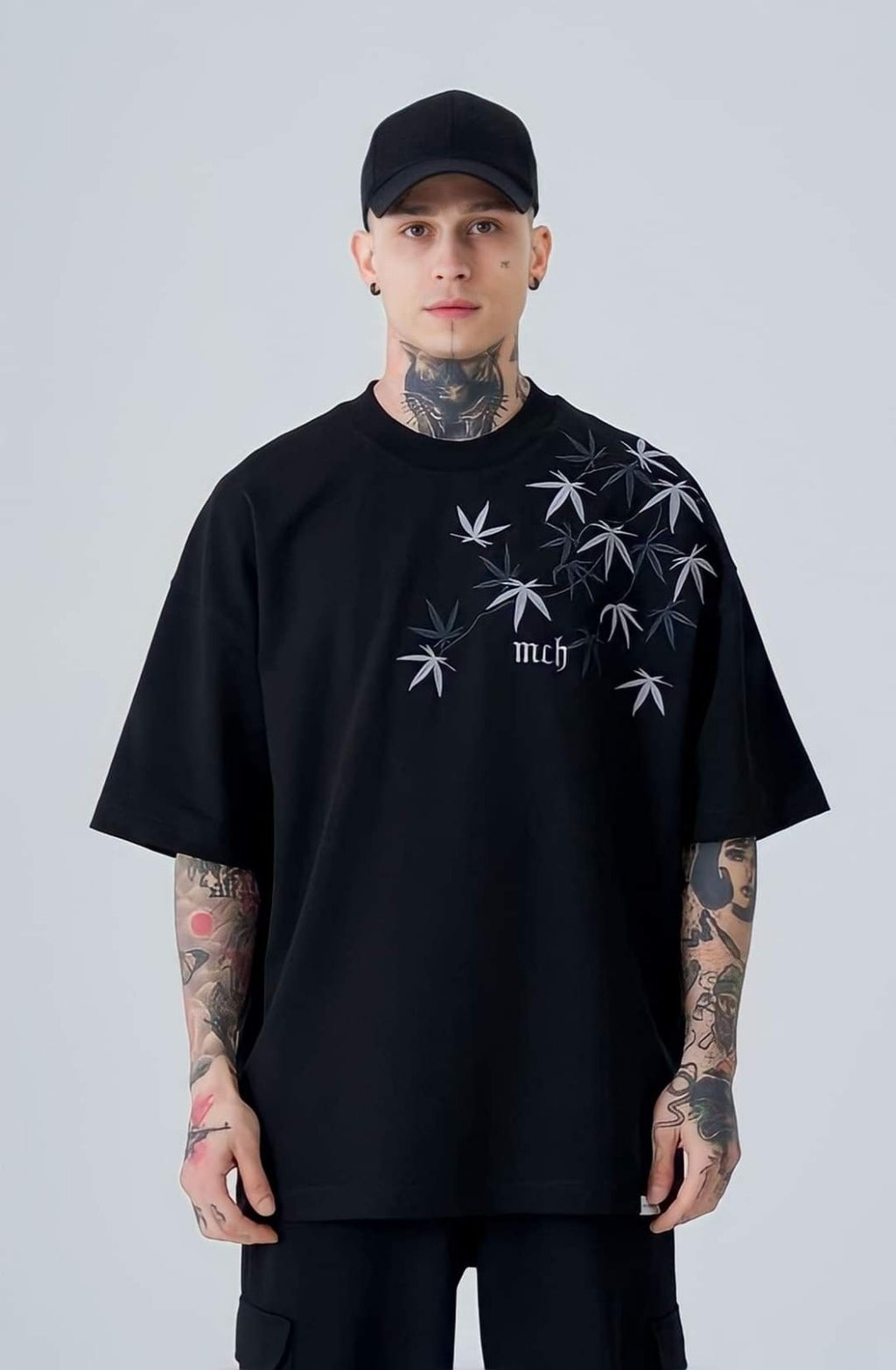 MCB Black Varient Oversize T - Shirt