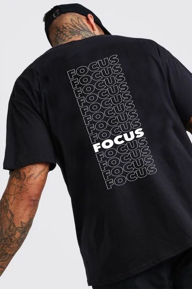 Focus Oversize T - Shirt