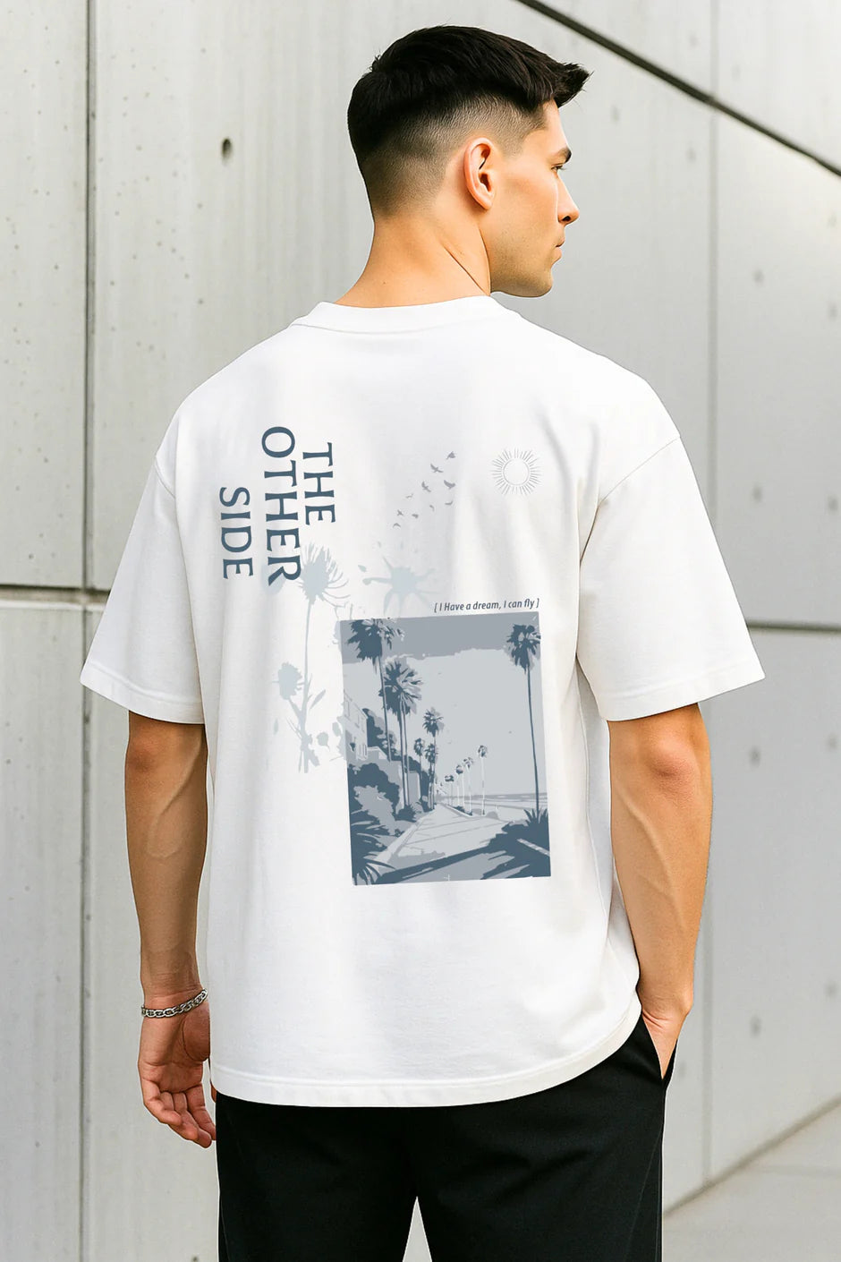 The Other Side Oversized T-Shirt