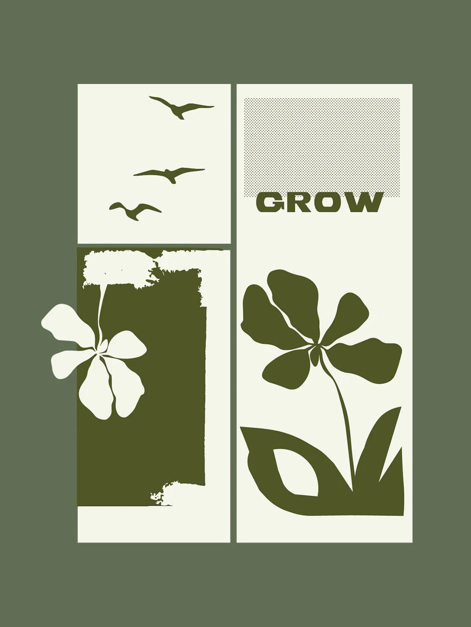 Olive Oversized T-Shirt