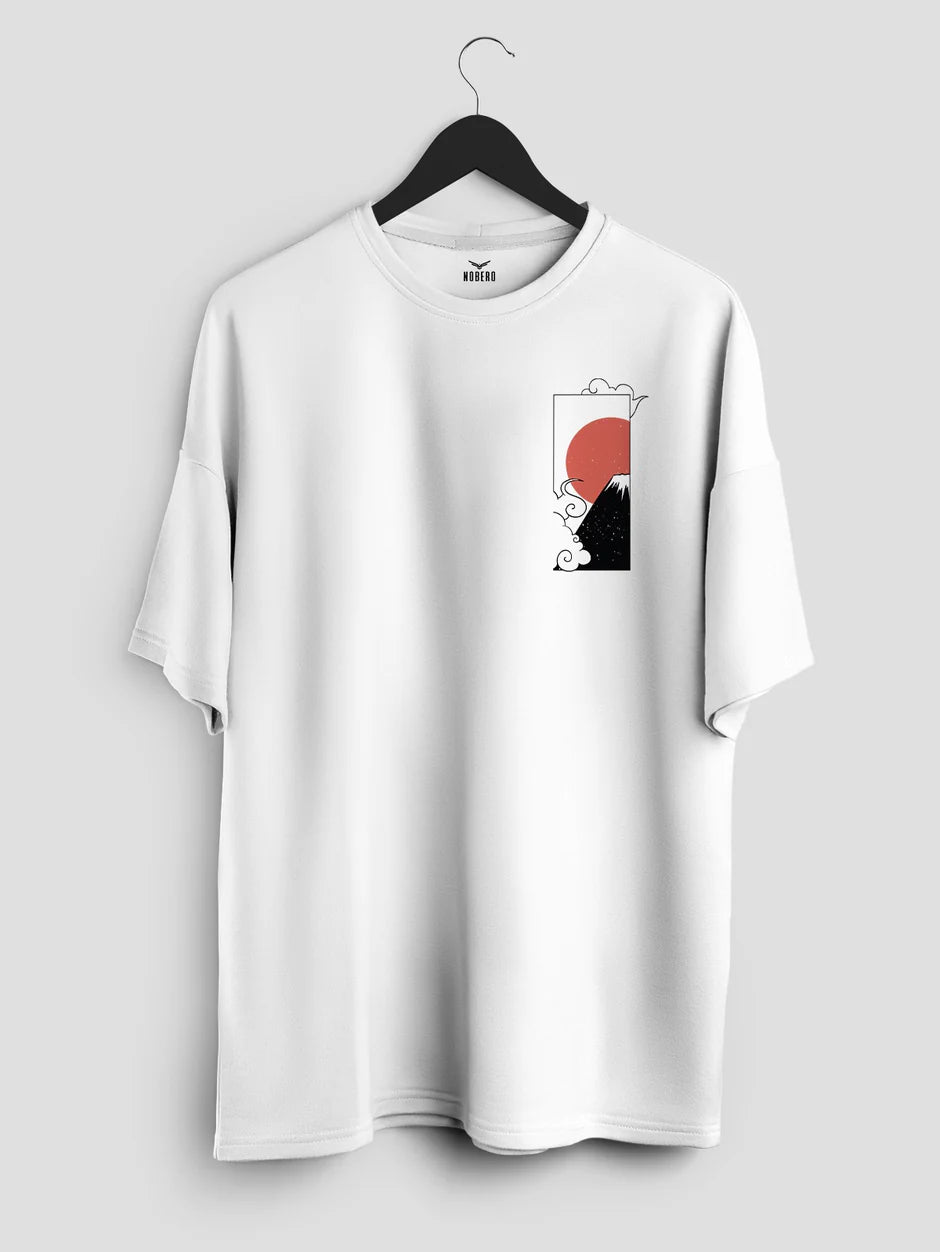 Female Ikigai Oversized T-Shirt