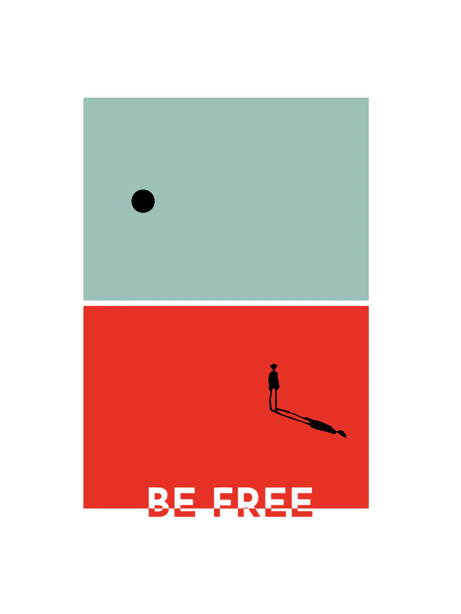 Be Free Oversized T-Shirt