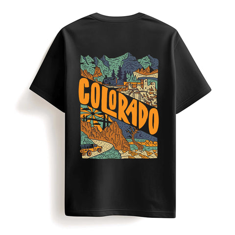 Colorado Oversized Drop Shoulder T-Shirt