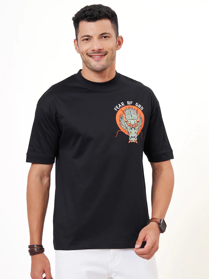 Fear of God Oversized Drop Shoulder T-Shirt