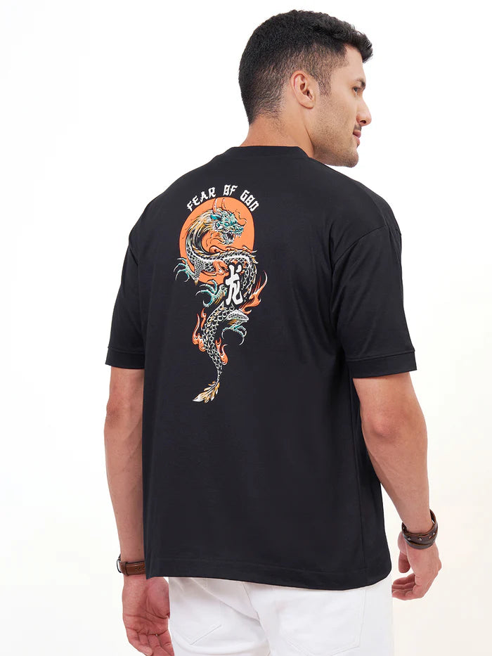 Fear of God Oversized Drop Shoulder T-Shirt