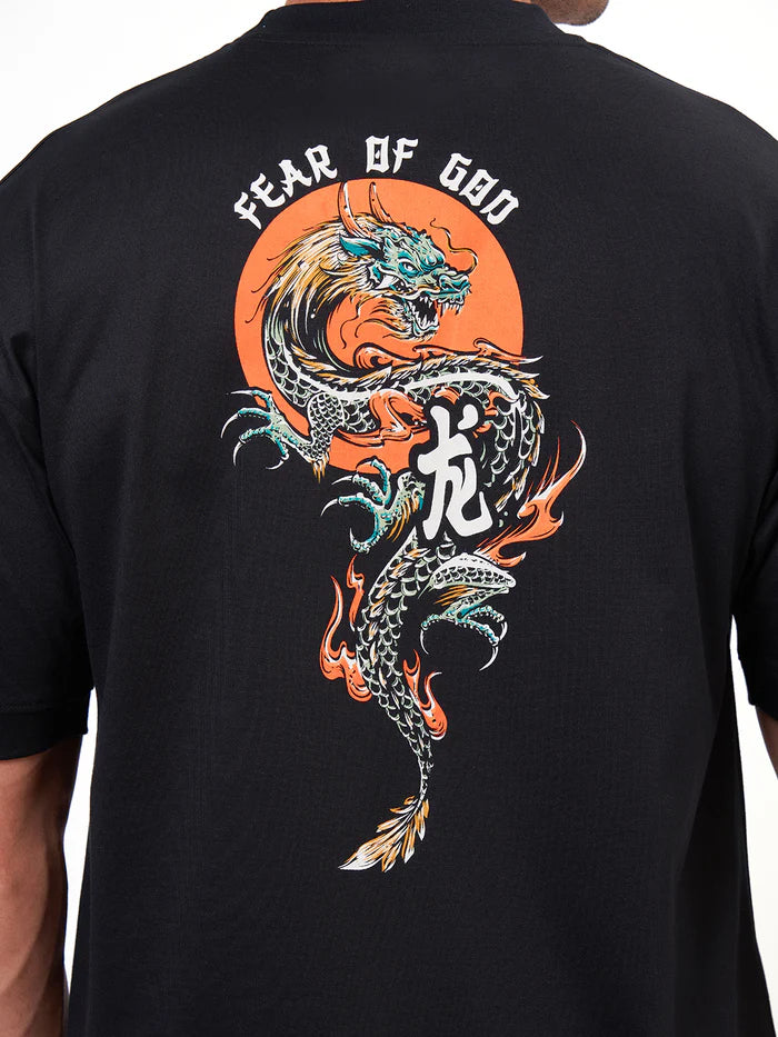 Fear of God Oversized Drop Shoulder T-Shirt