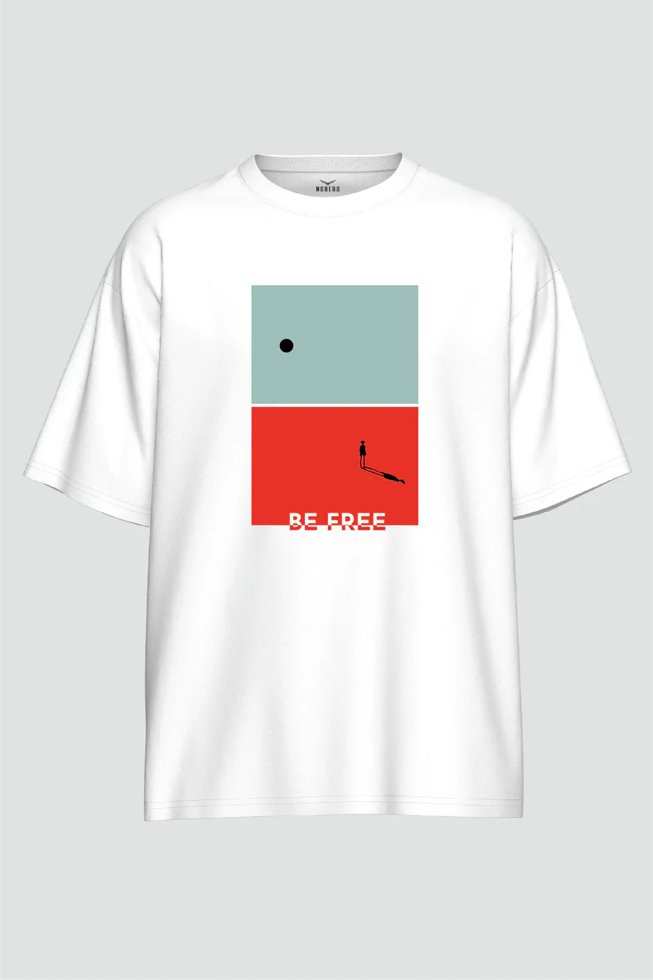 Be Free Oversized T-Shirt