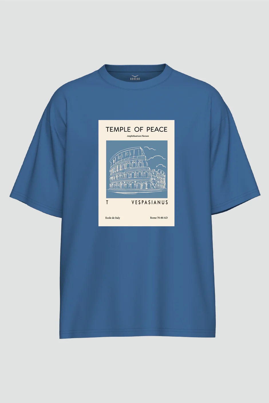 Temple of Peace Oversized T-Shirt