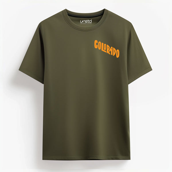 Colorado Oversized Drop Shoulder T-Shirt