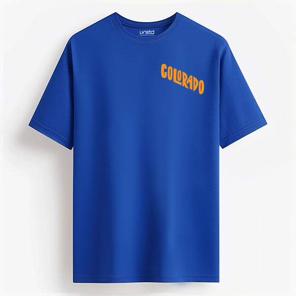 Colorado Oversized Drop Shoulder T-Shirt