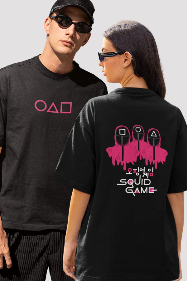 Squid Games Unisex Oversized T-shirt Unisex