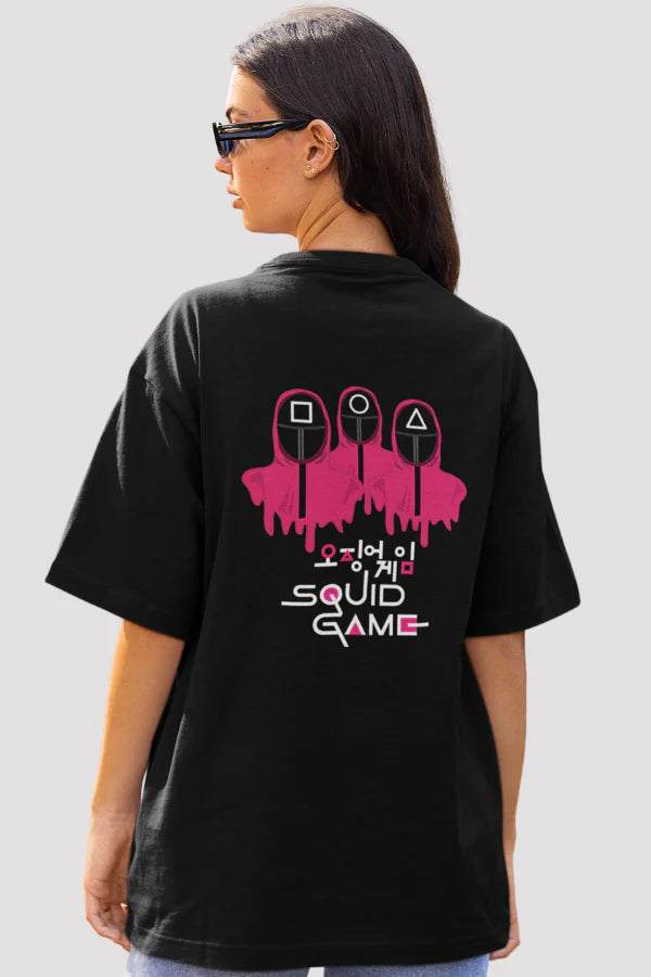 Squid Games Unisex Oversized T-shirt Unisex
