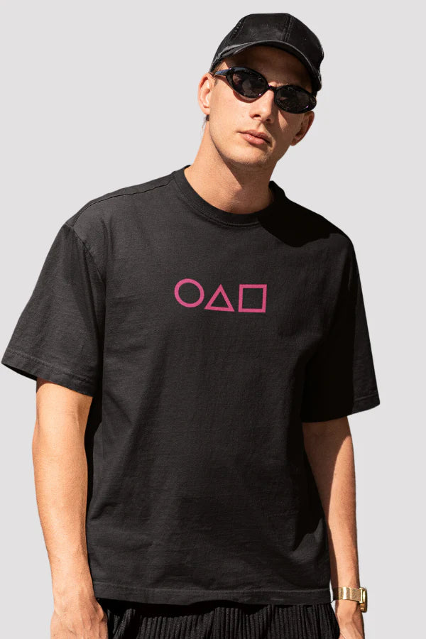 Squid Games Unisex Oversized T-shirt Unisex