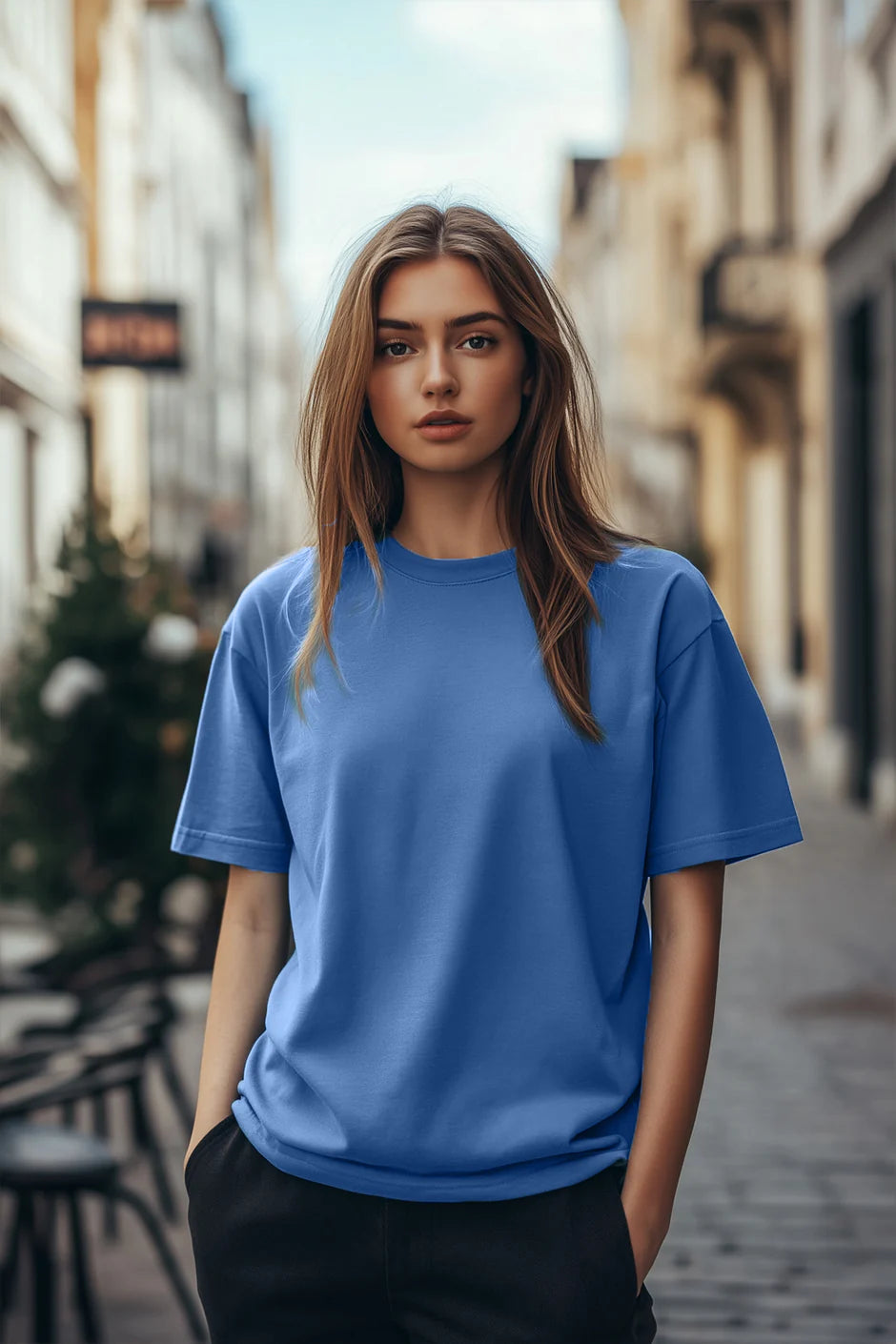 Female Take Off Oversized T-Shirt