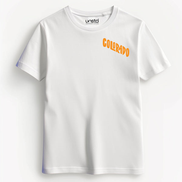 Colorado Oversized Drop Shoulder T-Shirt